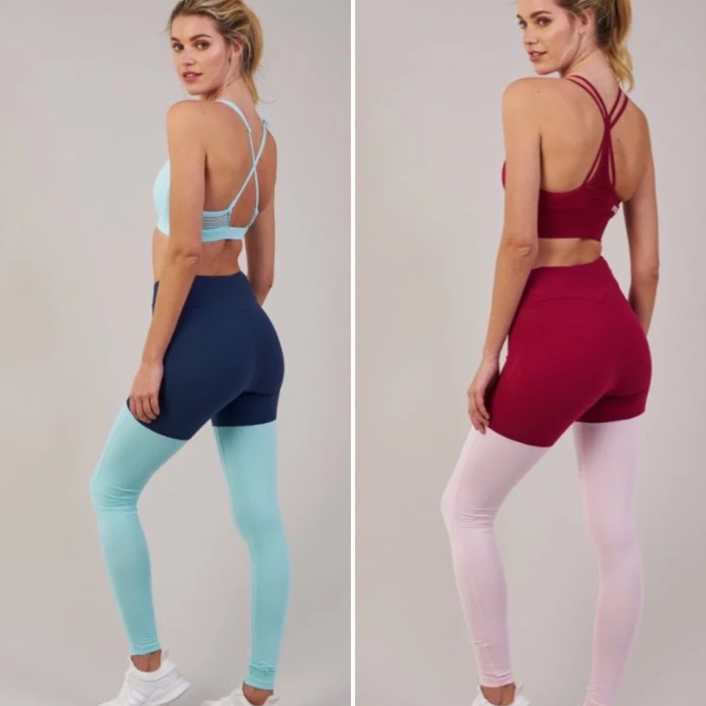 Xs two tone leggings bundle